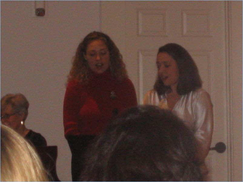 Mom n' Aunt Laura Singing