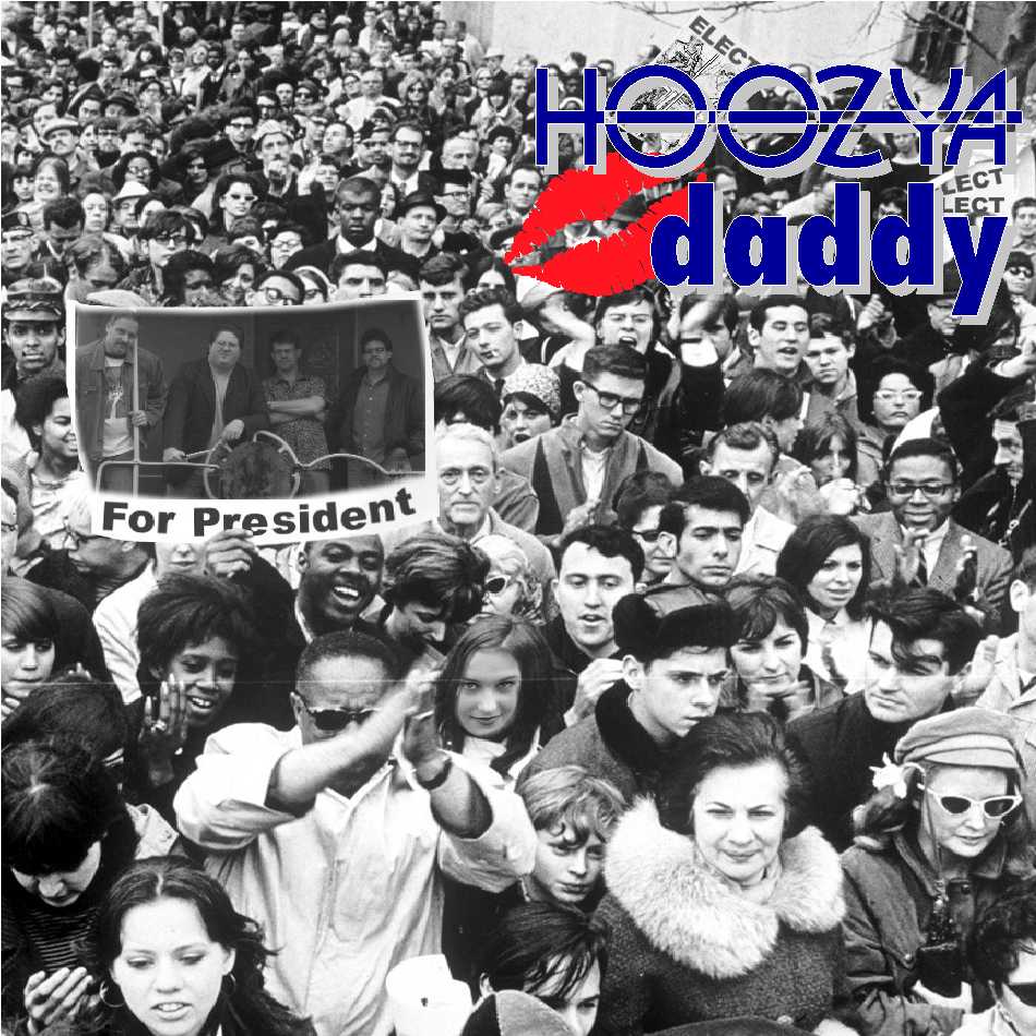 Hoozya Daddy CD Cover
