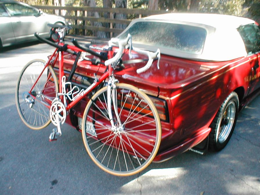 camaro bike rack