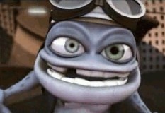 crazy frog cartoon