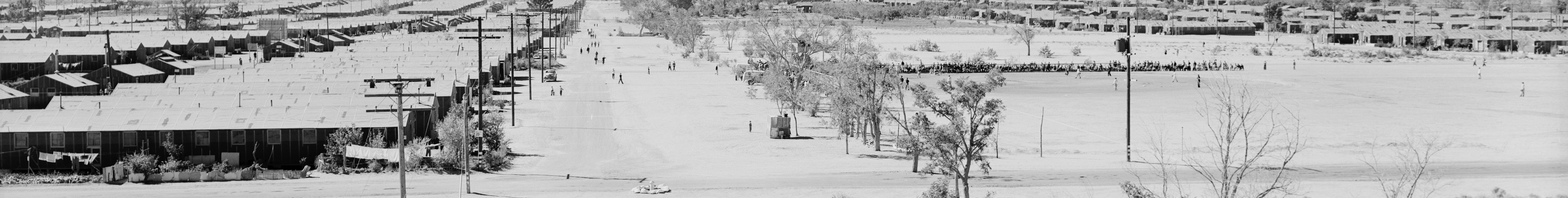  the Manzanar War Relocation Center 