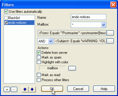 screen shot 8
