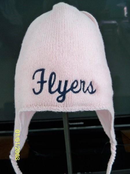 pink hat