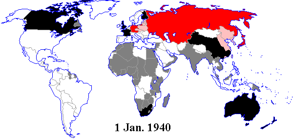 The Second World War. 1939-1945