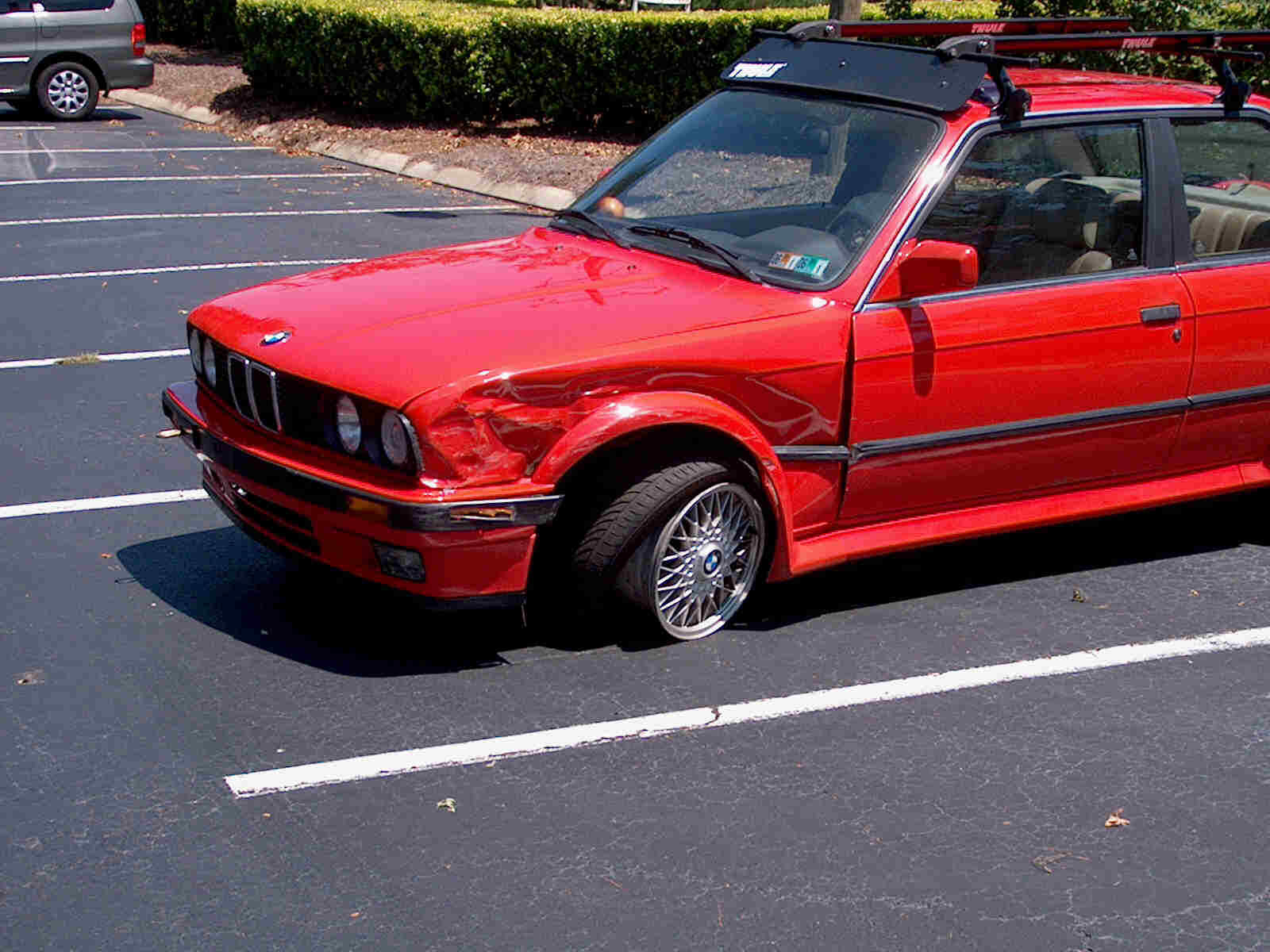 e30 bike rack