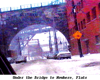 [Picture: The Bridge to Nowehere, The 
Flats]