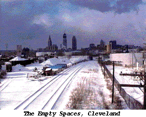 [Picture: The Empty Spaces, 
Cleveland]