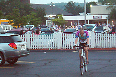 5:50am: checking the bike out