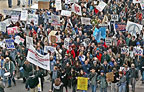 Boston protest