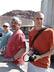 Liam, Daf, and Orny atop Hoover Dam