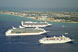 George Town cruise ships