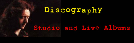 Rory Gallagher Discography