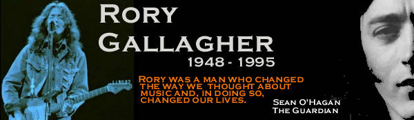 Rory Gallagher
