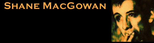 Shane MacGowan