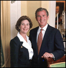 George W. and Laura Welch Bush