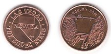 Las Vegas/Hoover Dam Coin