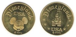Disneyland Coin