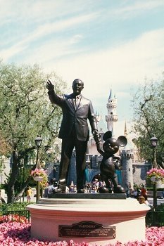 Walt Disney and Mickey Mouse, Partners
