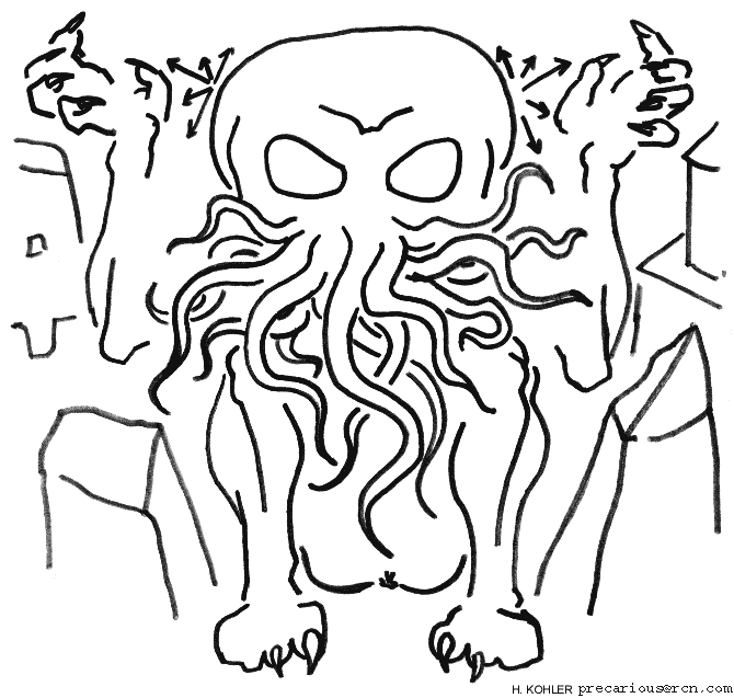 kreeptures cthulhu