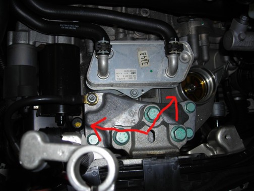 Help Where S 06 Jetta Tdi S Transmission Fluid Refill Plug Tdiclub Forums