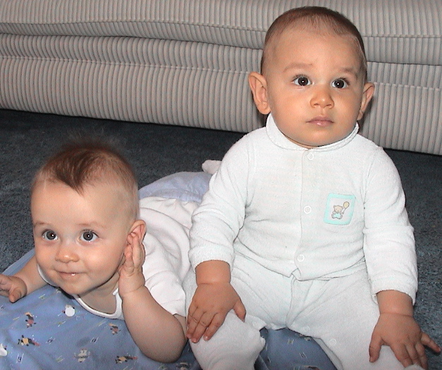 Ben and Alex