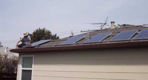 Installing Solar Panels 1