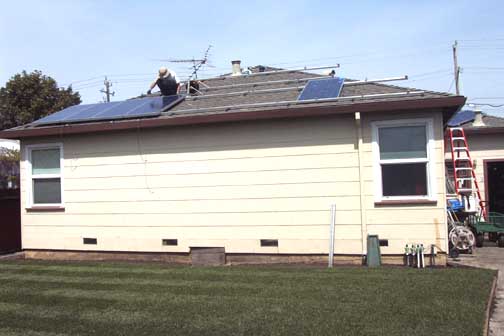 Installing Solar Panels 2