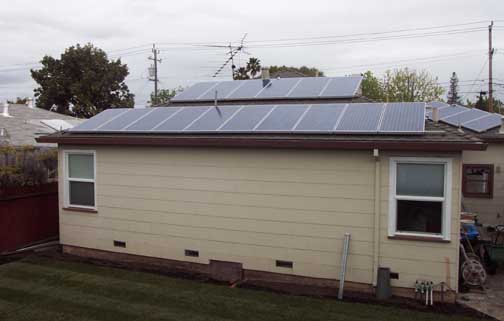 Panels After Installation