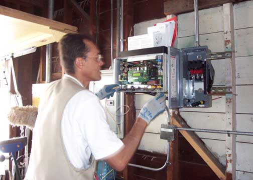 Wiring The Inverter