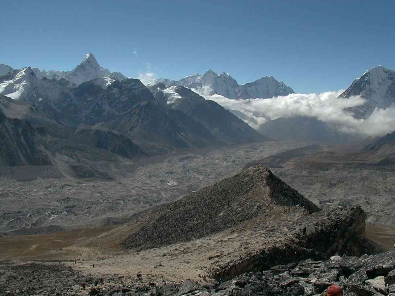 Khumbu Glacier