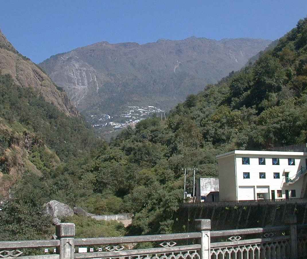Tibet Border View