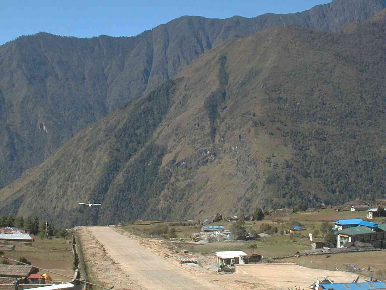 Lukla airport