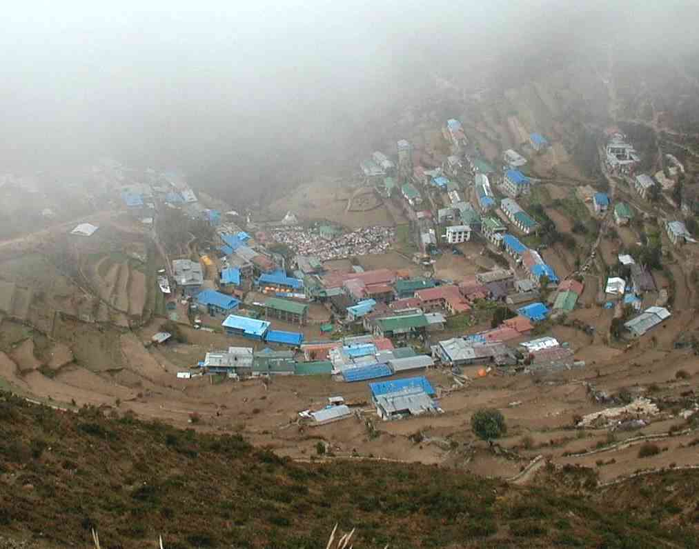 Above Namche