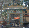 Swayambunath gate