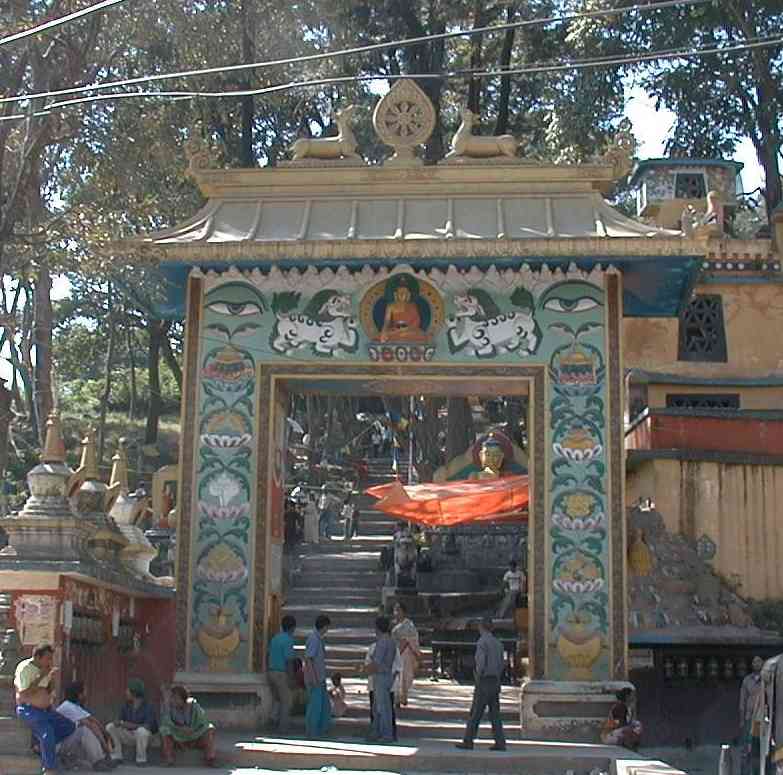 Swayambunath Gate