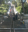 Swayambunath steps