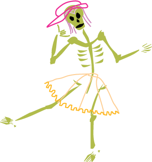 skeleton image