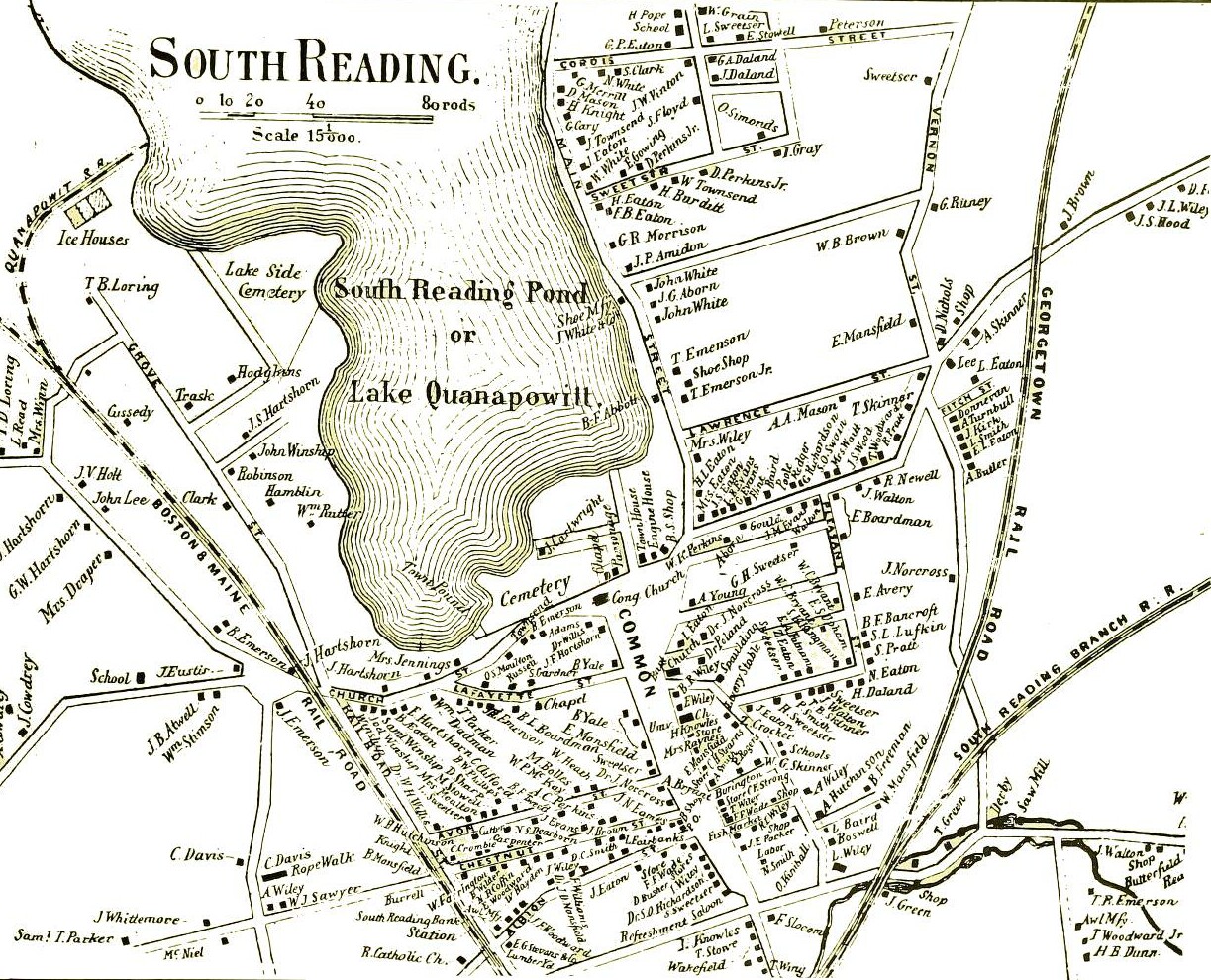 1856 South Reading, Massachusetts
