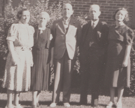 The Morris Family 1940