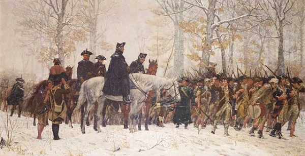 The March to Valley Forge