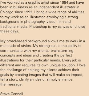 I've worked as a graphic