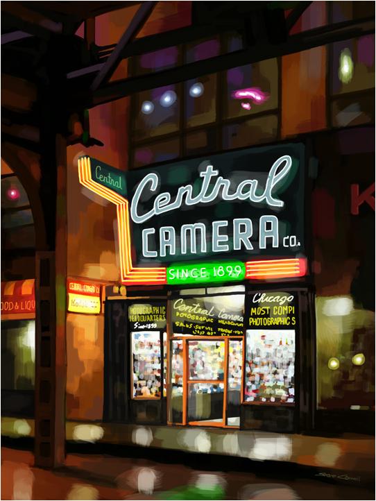 CentralCamera