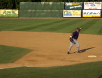 Scrappers 1B warms up