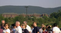 The prison across the highway