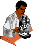 The biologist.  His name is Clyde.