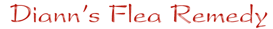 Diann's Flea Remedy