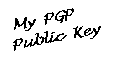 My PGP Public Key