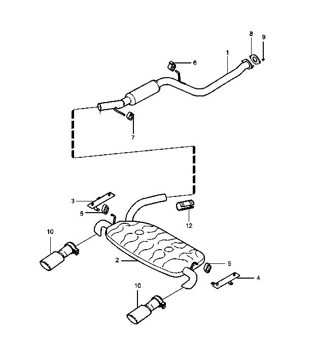 Volvo v50 on sale t5 exhaust