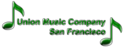 Union Music Company - San Francisco California