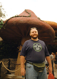 John and the Giant Mushroom